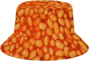 Marshmallow Bucket Hat Women Men Funny 3D Funny Food Fisherman Hat for Girls Cute Wide Brim Cap Beach Outdoor