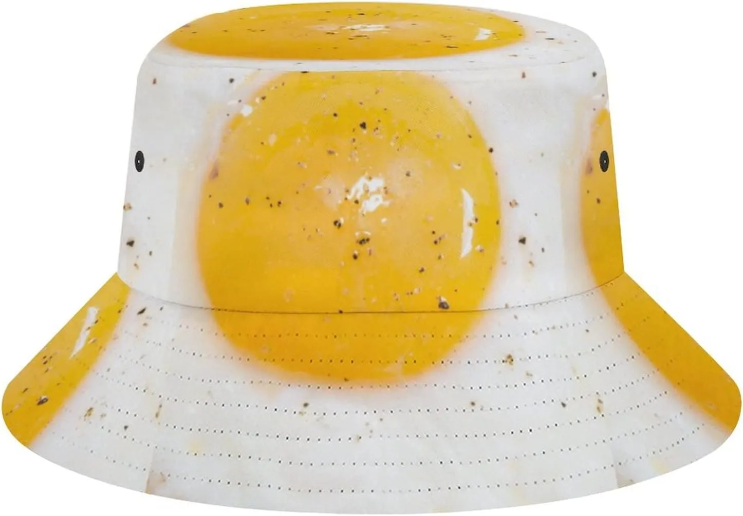 Marshmallow Bucket Hat Women Men Funny 3D Funny Food Fisherman Hat for Girls Cute Wide Brim Cap Beach Outdoor