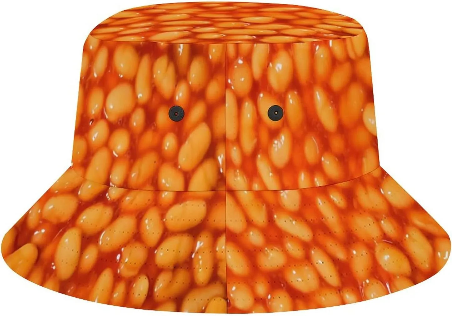 Marshmallow Bucket Hat Women Men Funny 3D Funny Food Fisherman Hat for Girls Cute Wide Brim Cap Beach Outdoor