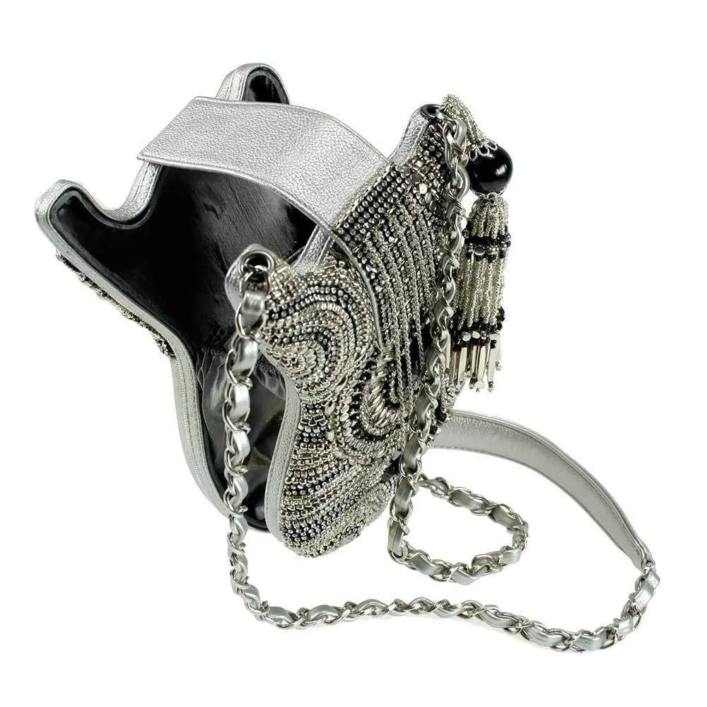 Mary Frances Guitar Crossbody Handbag