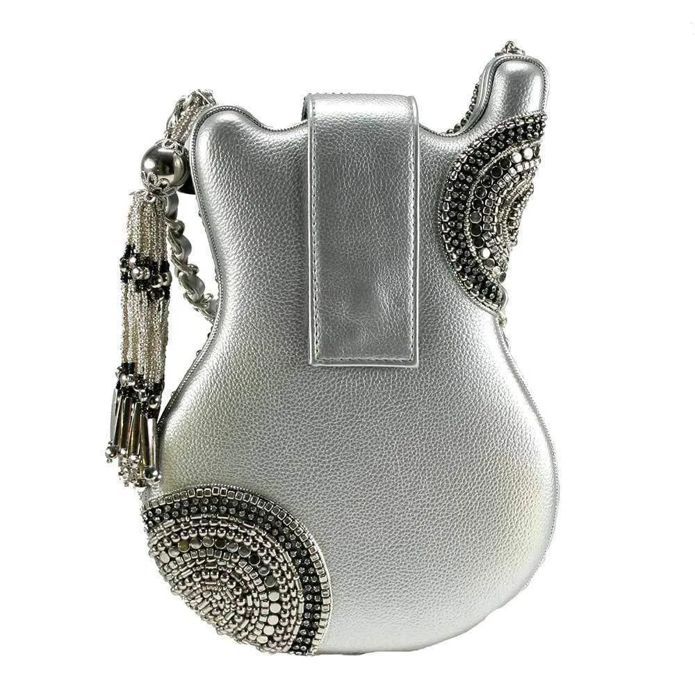 Mary Frances Guitar Crossbody Handbag