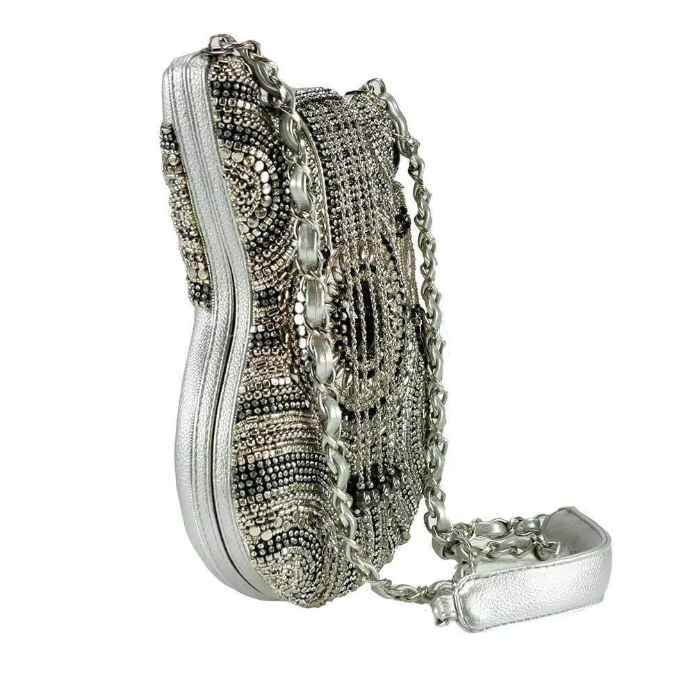 Mary Frances Guitar Crossbody Handbag