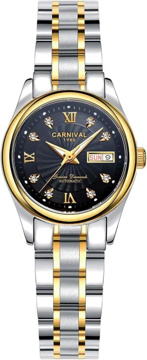 MASTOP Women's Watches High-end Automatic Mechanical Watches Full Steel Band Waterproof Diamond Watches
