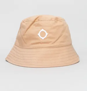 Ma.Strum Bucket Hat Army Brown