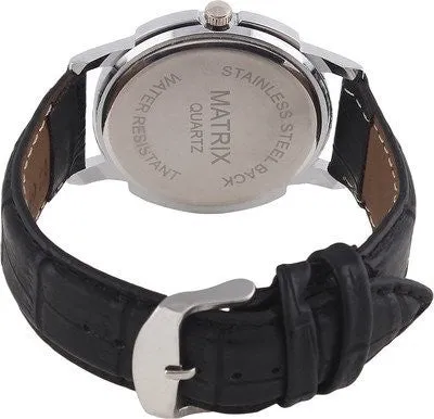 MATRIX Analog Multi Color Chrono Look Men's Watch-WCH-CH9-BLU