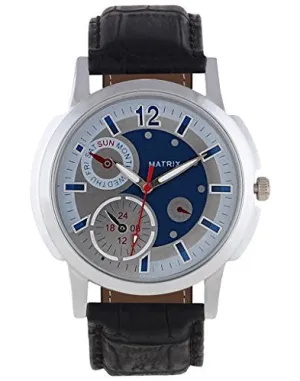 MATRIX Analog Multi Color Chrono Look Men's Watch-WCH-CH9-BLU