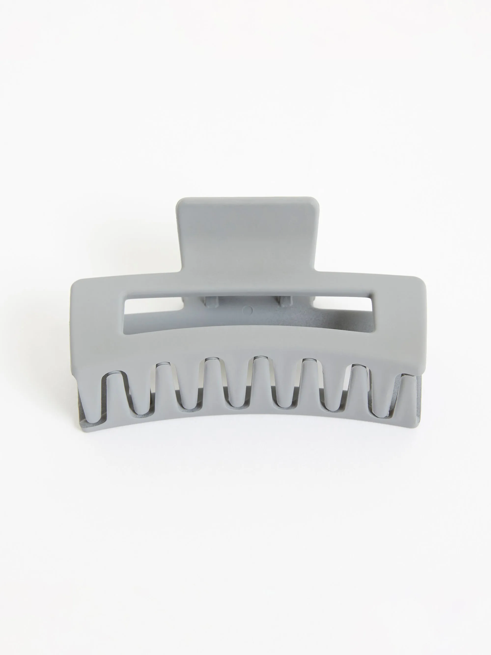 Matte Medium Claw Hair Clip (Pack of 2)