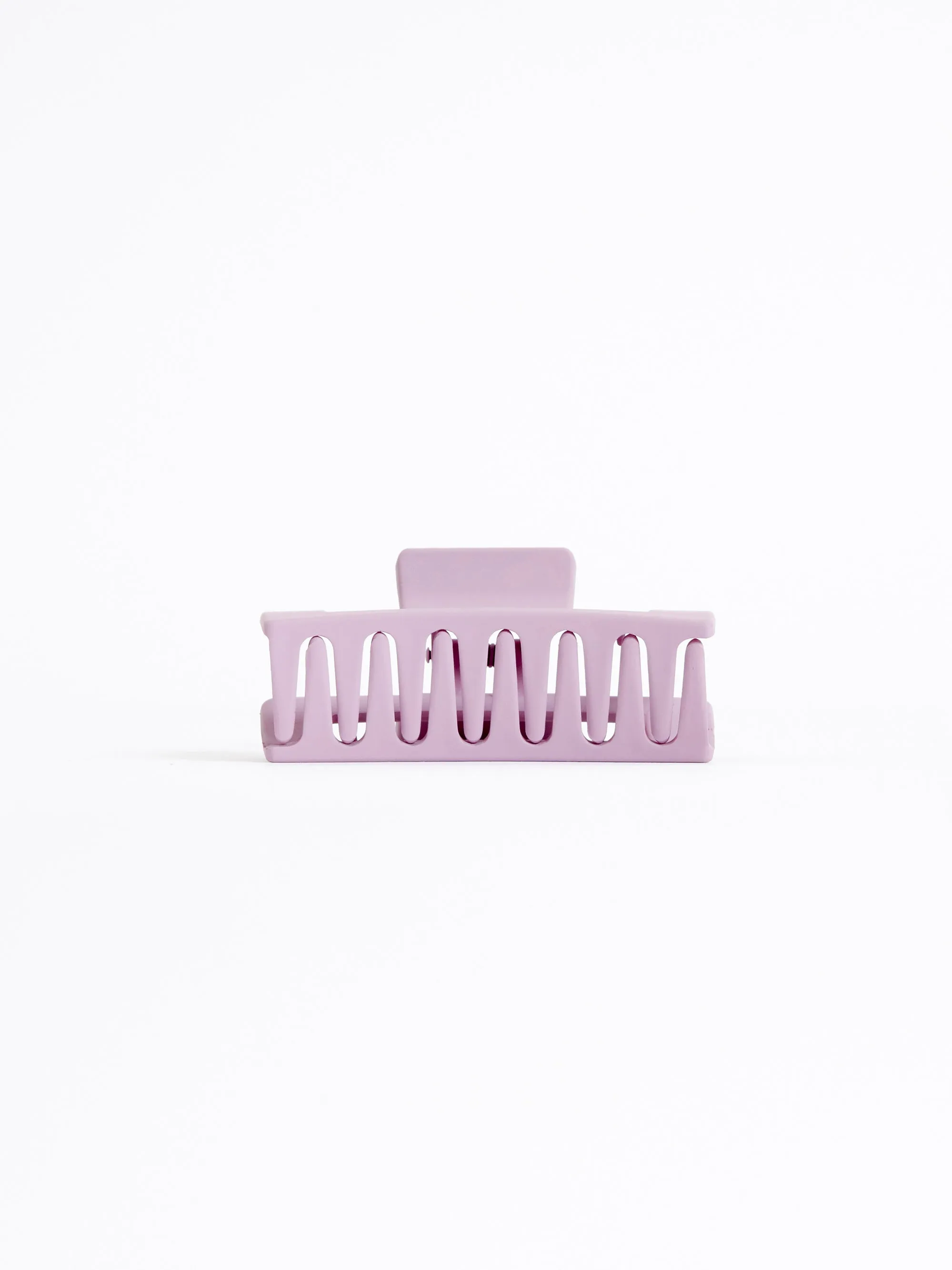 Matte Medium Claw Hair Clip (Pack of 2)