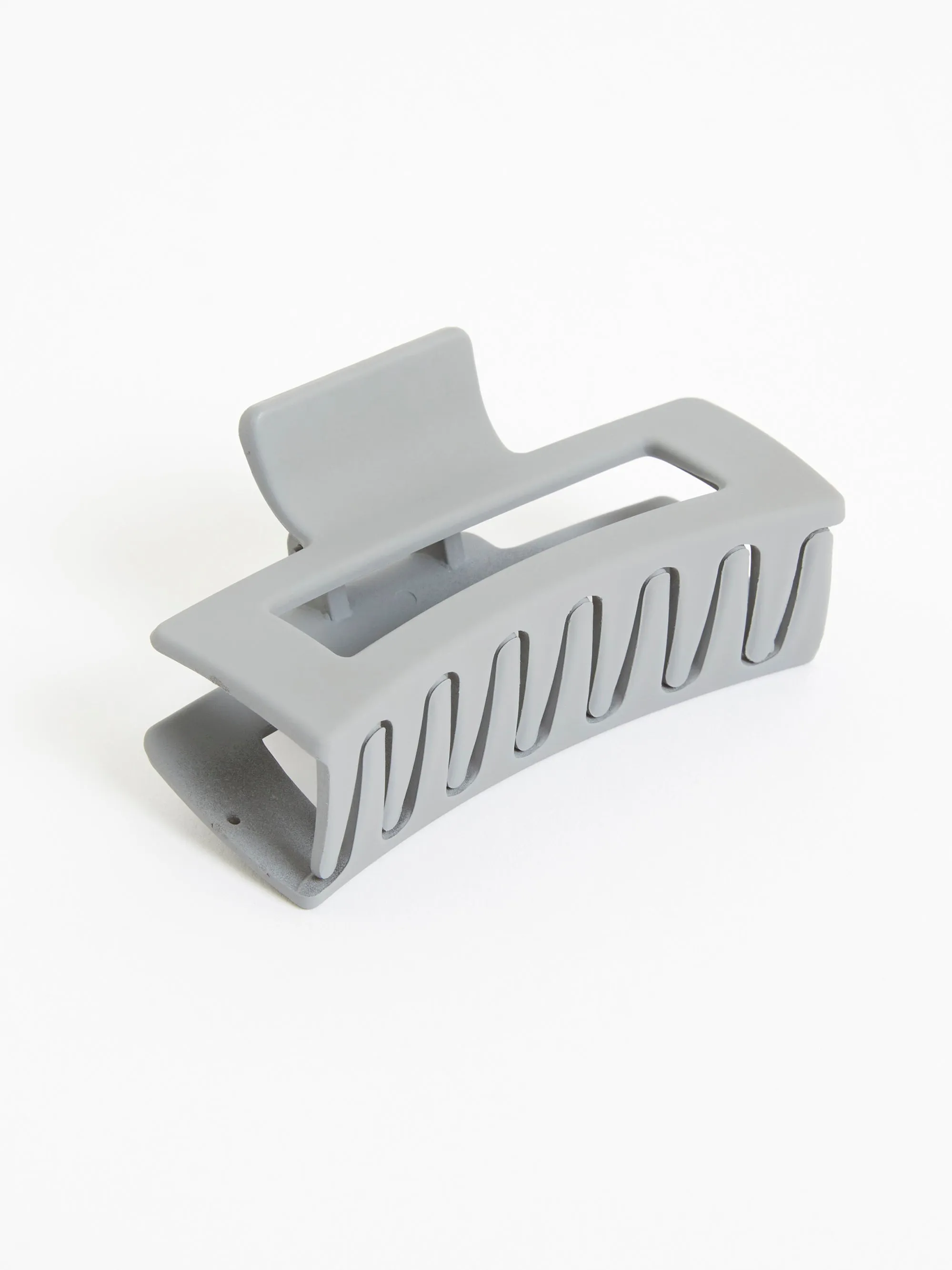 Matte Medium Claw Hair Clip (Pack of 2)