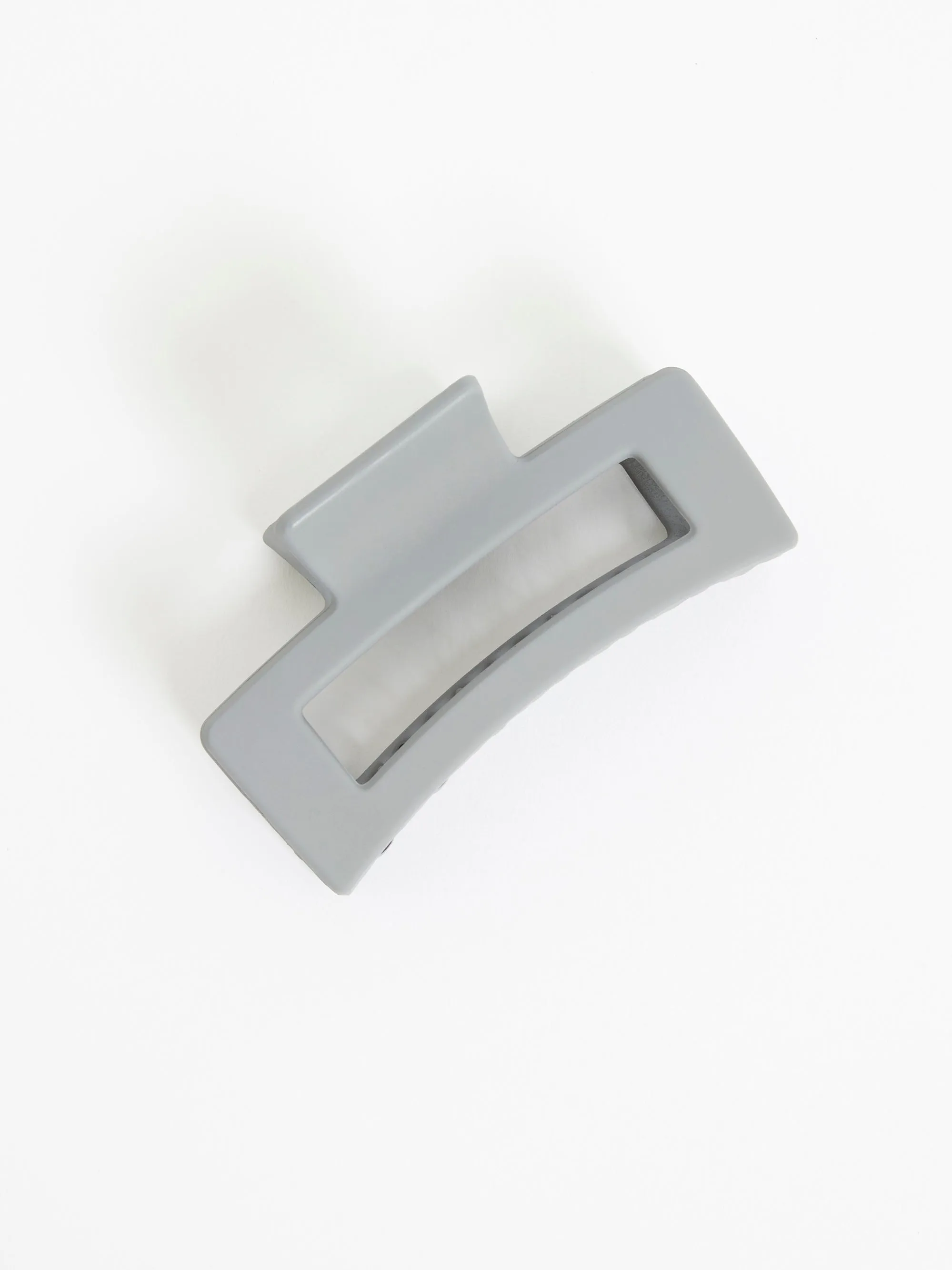 Matte Medium Claw Hair Clip (Pack of 2)