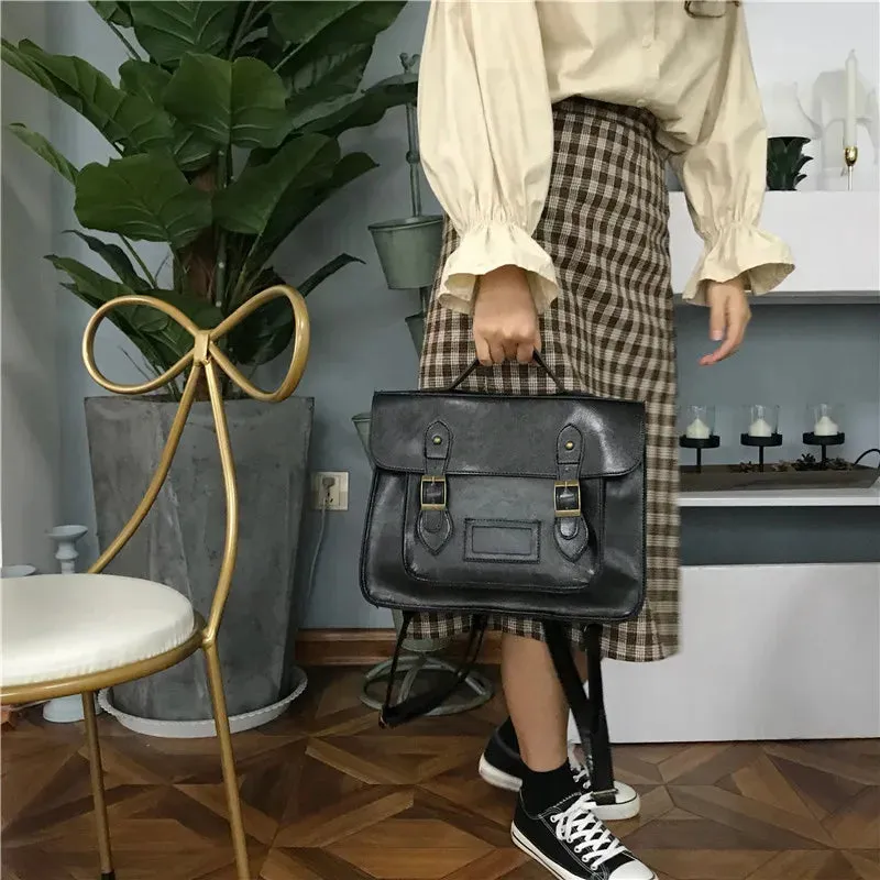 MAYTRENDS  -  Korean vintage Women Backpacks preppy style student backpack multifunctional female shoulder bag women school bag ladies Totes