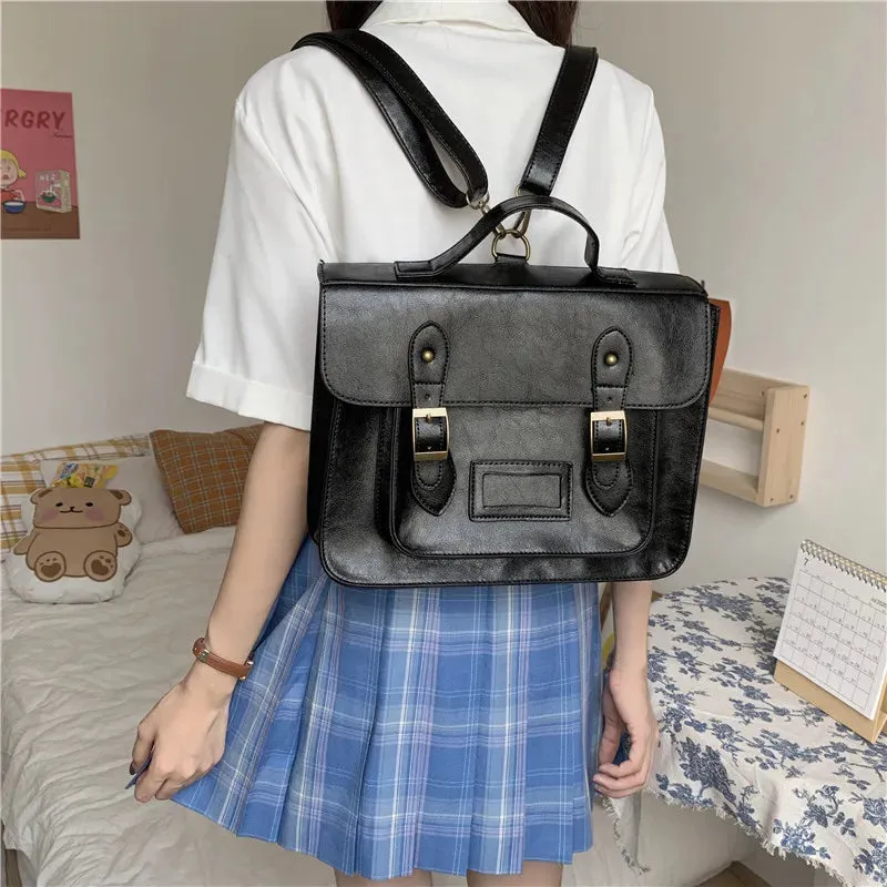 MAYTRENDS  -  Korean vintage Women Backpacks preppy style student backpack multifunctional female shoulder bag women school bag ladies Totes