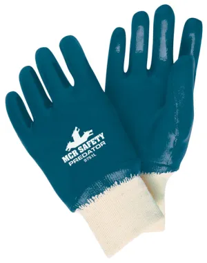 MCR Safety Predator, Fully Coated, Knit Wrist