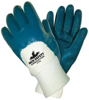 MCR Safety Predator,Palm Coated,Knit Wrist,Ladies