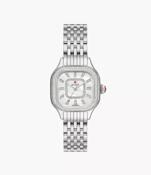 Meggie Diamond Stainless Steel Watch