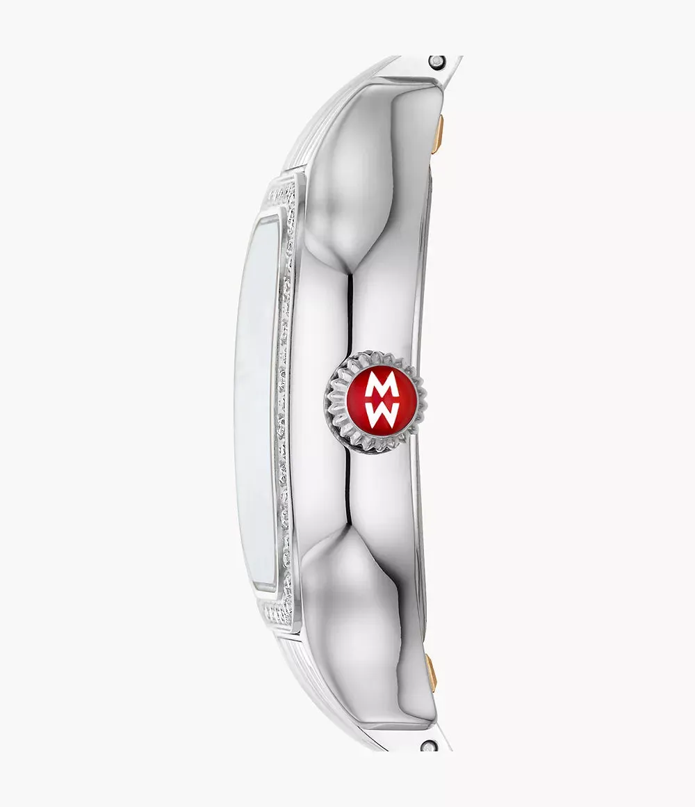 Meggie Diamond Stainless Steel Watch