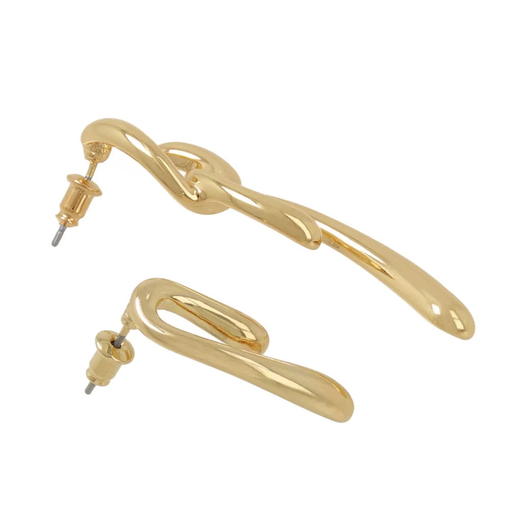 Melting Stick Mismatched Earrings
