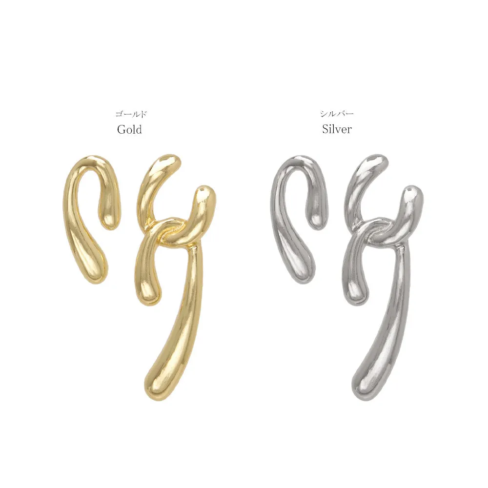 Melting Stick Mismatched Earrings