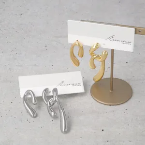 Melting Stick Mismatched Earrings