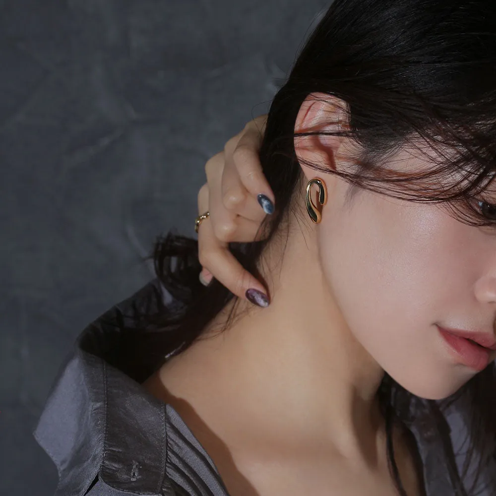 Melting Stick Mismatched Earrings