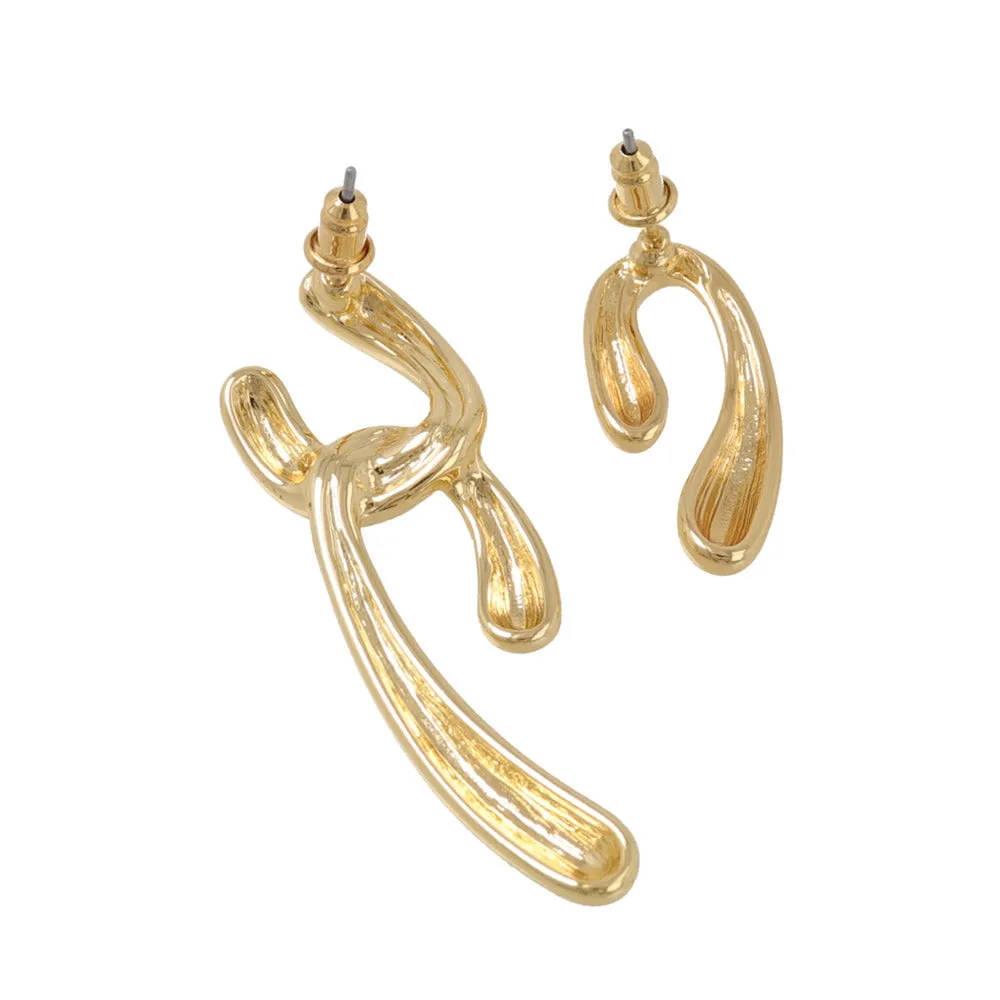 Melting Stick Mismatched Earrings