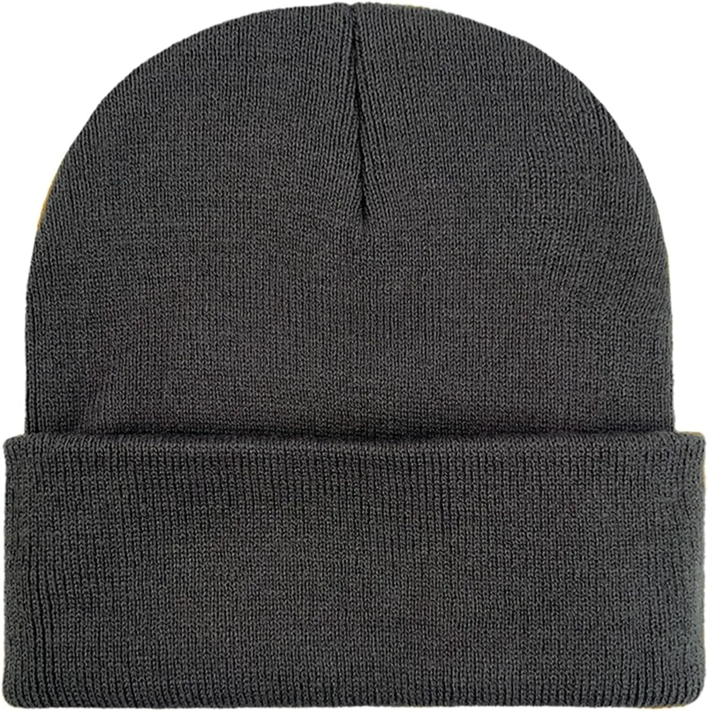 Men Beanie Slouchy Knit Skull Cap for Men Women, Knit Cuff Trawler Beanie Watch Hat, Spring Fall Skull Cap