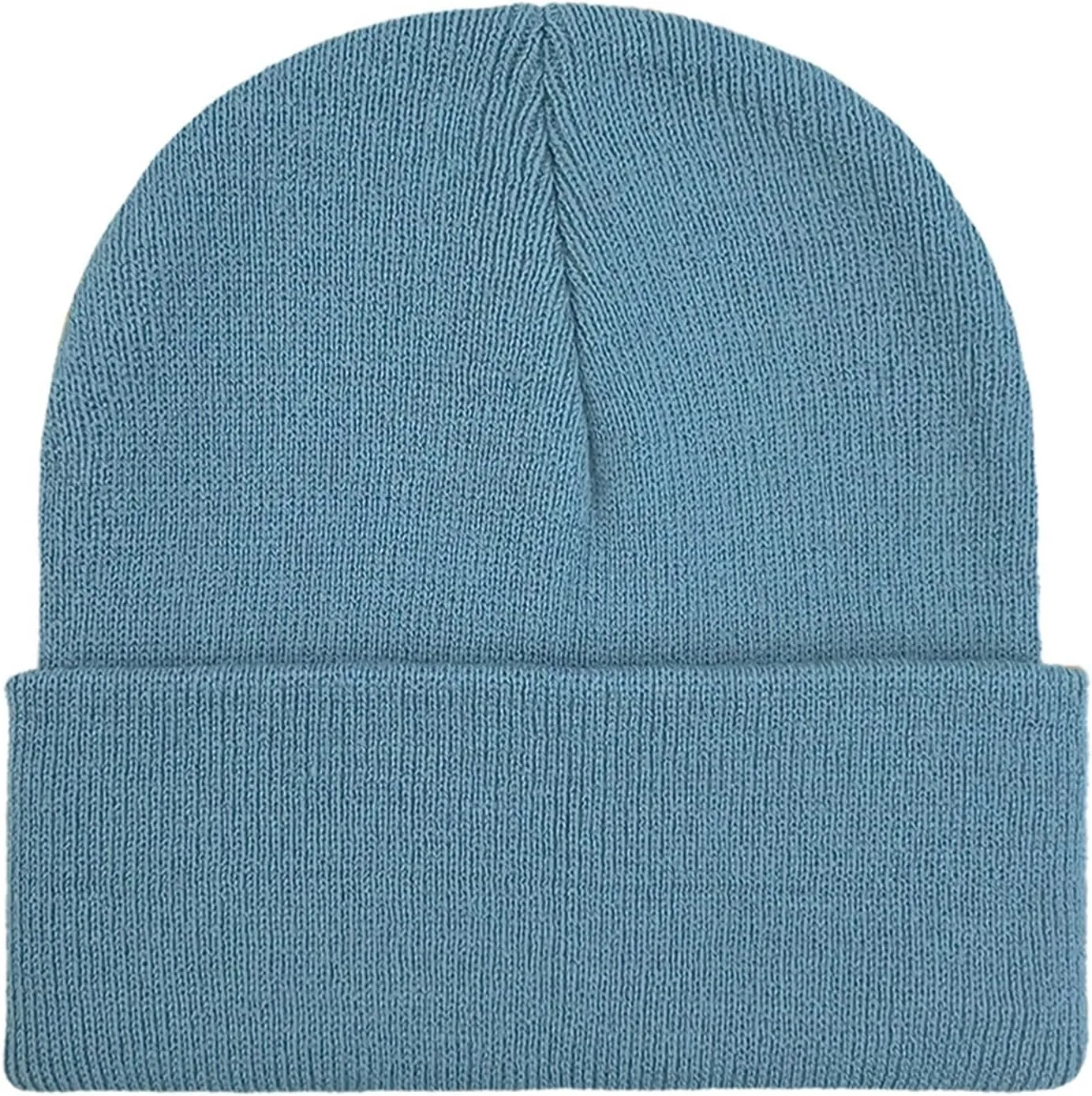 Men Beanie Slouchy Knit Skull Cap for Men Women, Knit Cuff Trawler Beanie Watch Hat, Spring Fall Skull Cap