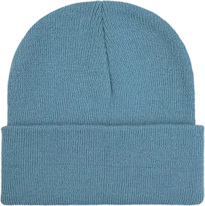 Men Beanie Slouchy Knit Skull Cap for Men Women, Knit Cuff Trawler Beanie Watch Hat, Spring Fall Skull Cap