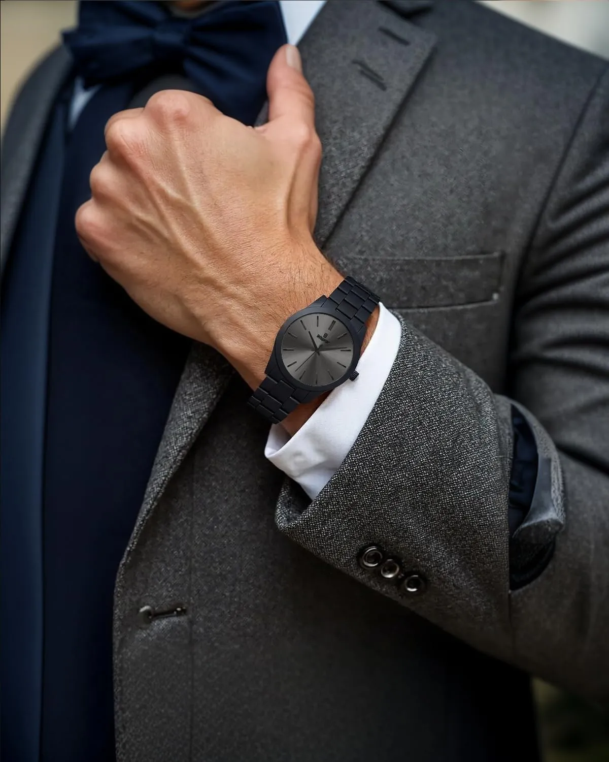 Men Watches Fashion Minimalist Business Men's Wrist Watches Luxury Quartz Waterproof Watches Bussiness Watches for Men,Gifts for Men