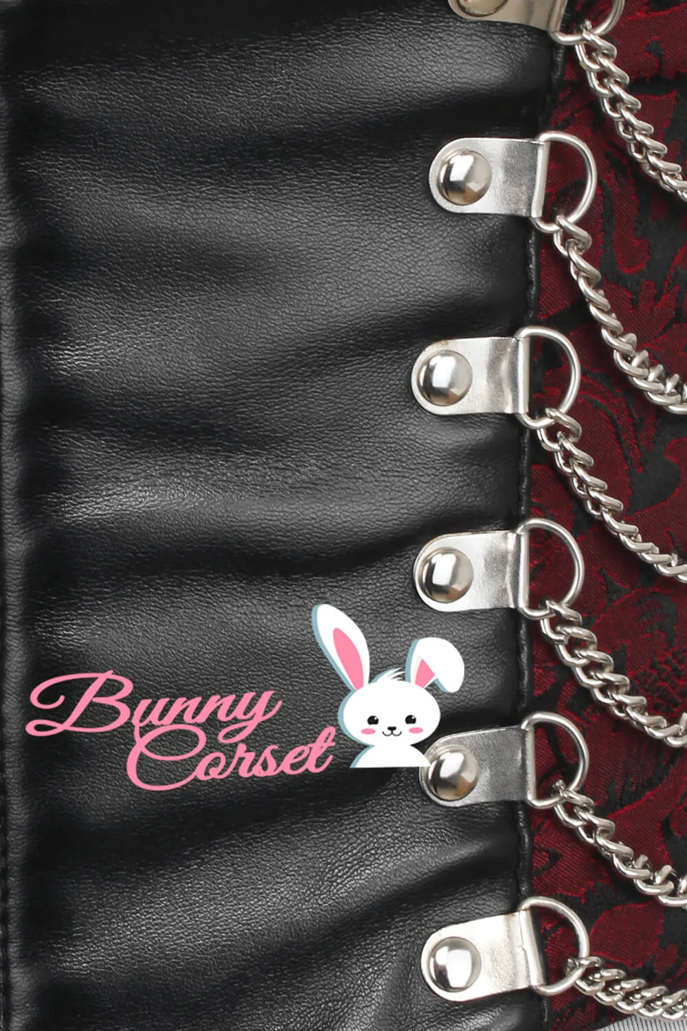 Mendy Brocade Corset Belt