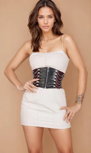 Mendy Brocade Corset Belt
