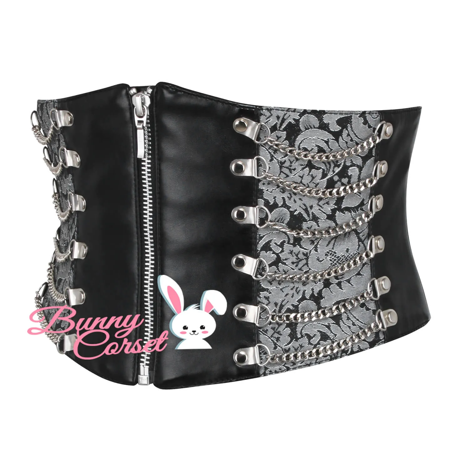 Mendy Brocade Corset Belt