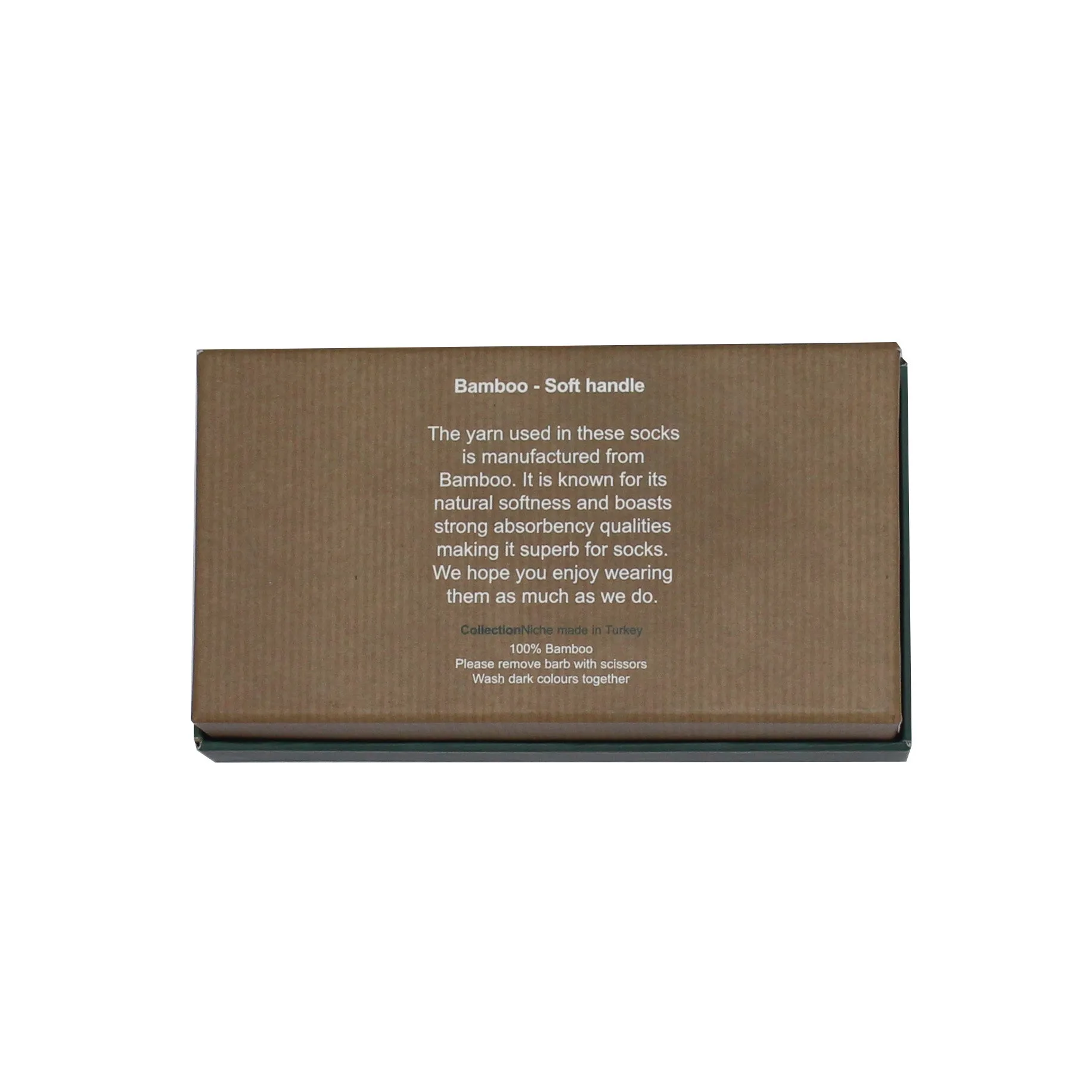 Men's Bamboo Sock Gift Box - Royal Mix