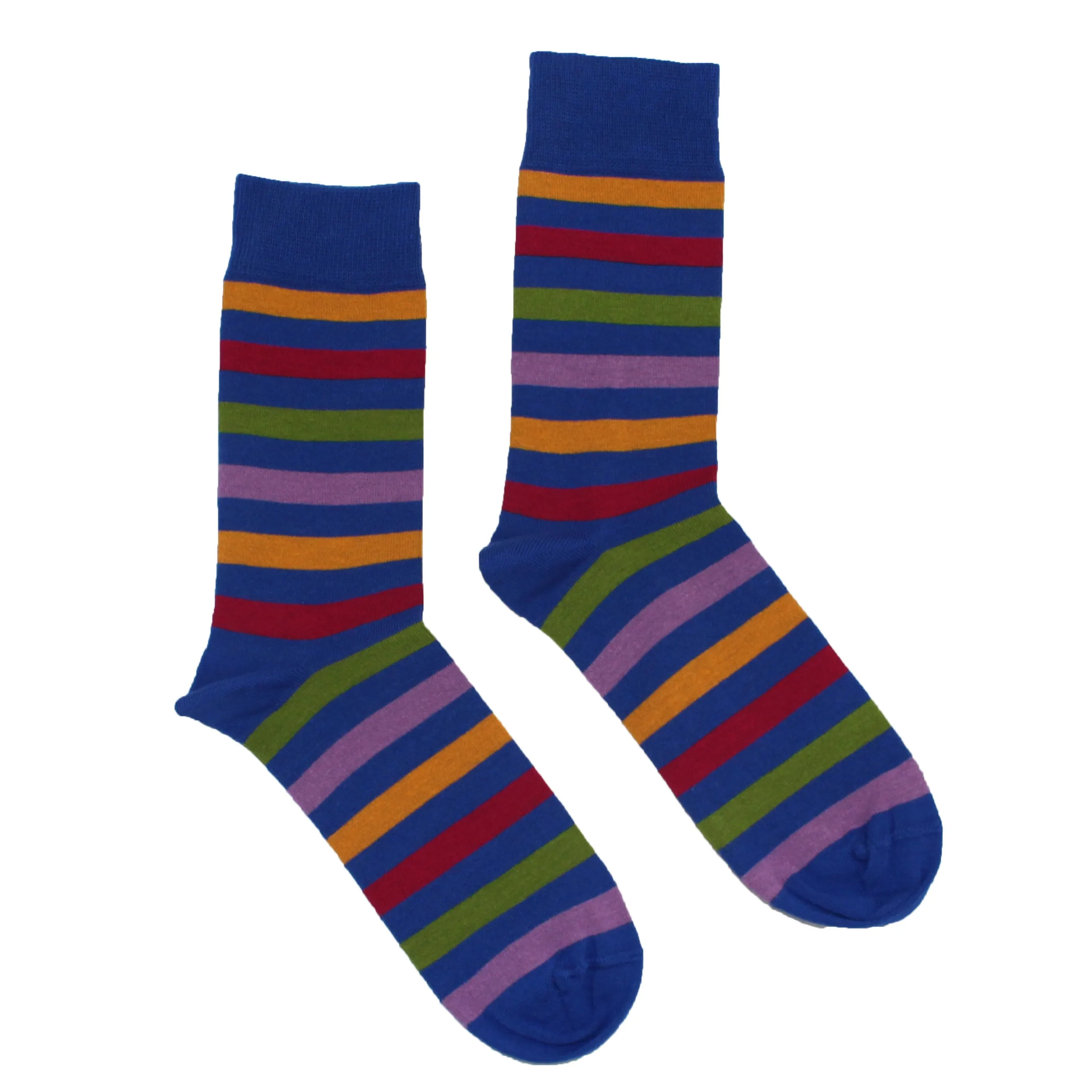 Men's Bamboo Sock Gift Box - Royal Mix