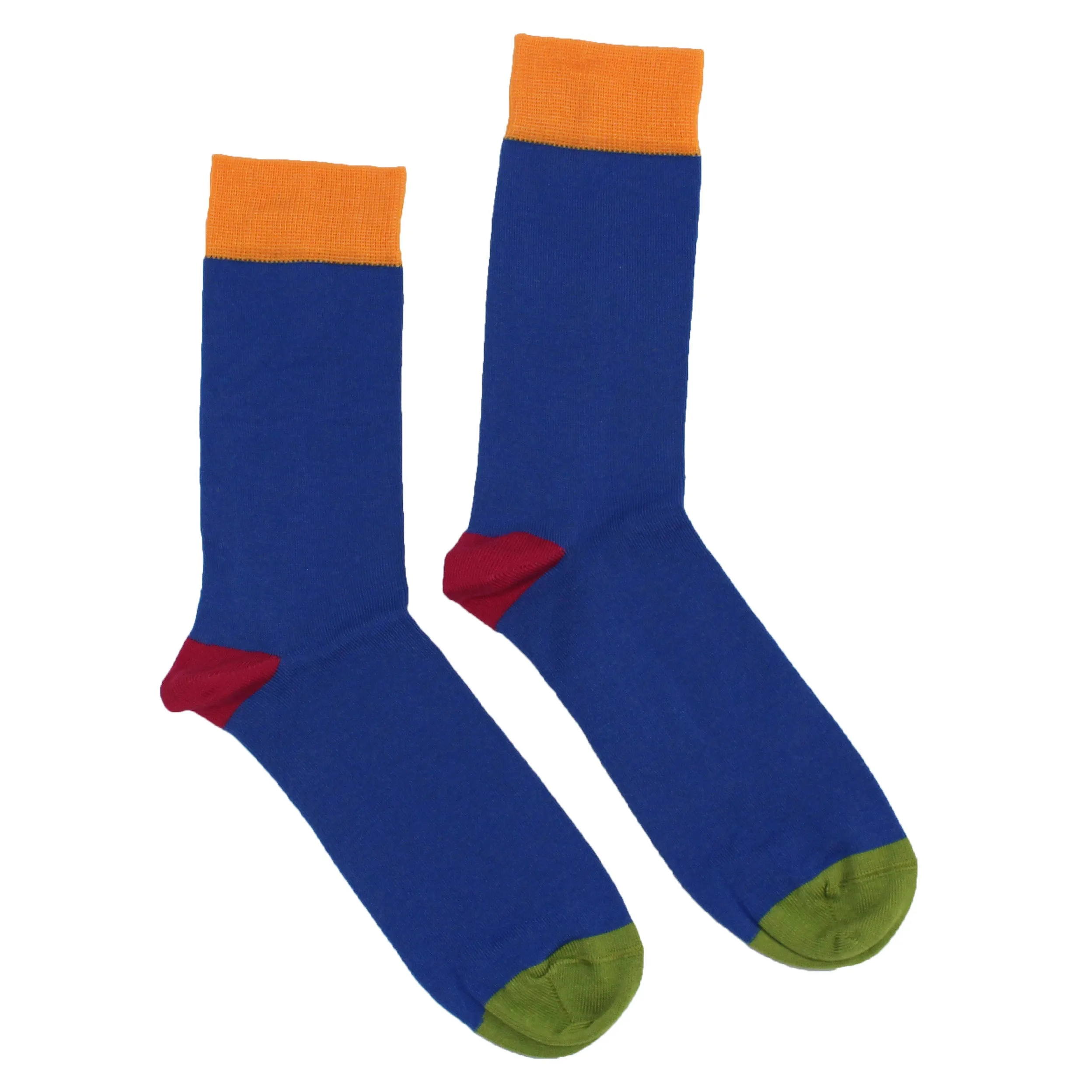 Men's Bamboo Sock Gift Box - Royal Mix