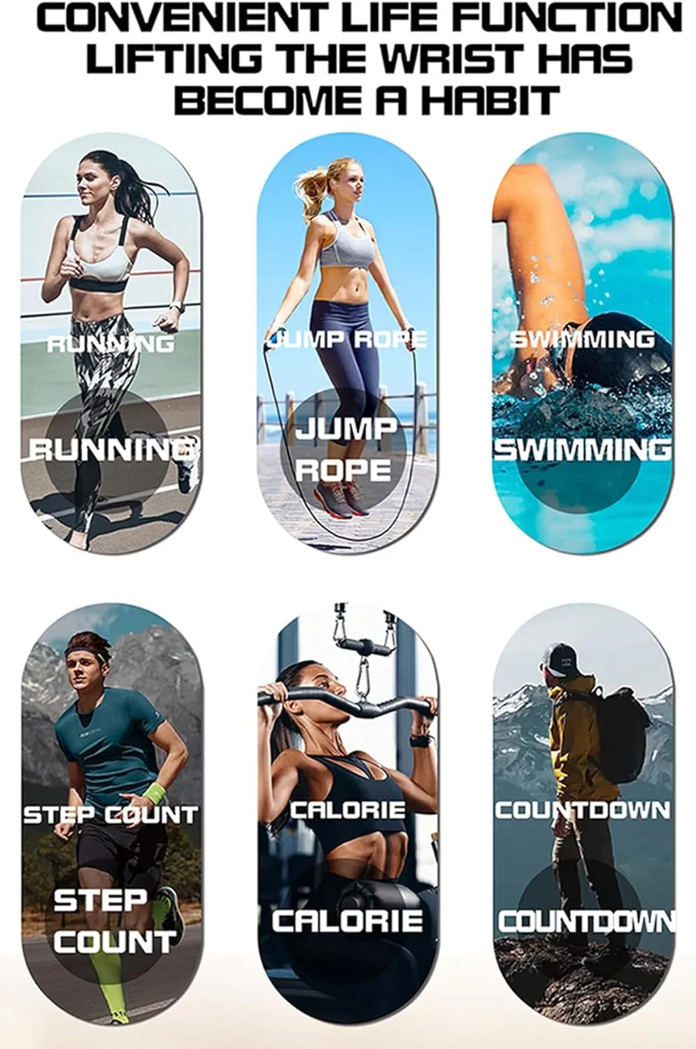 Men's Digital Watches Sports Digital Watches Counters Outdoor Hiking Watches Sports Watches for Men, Women