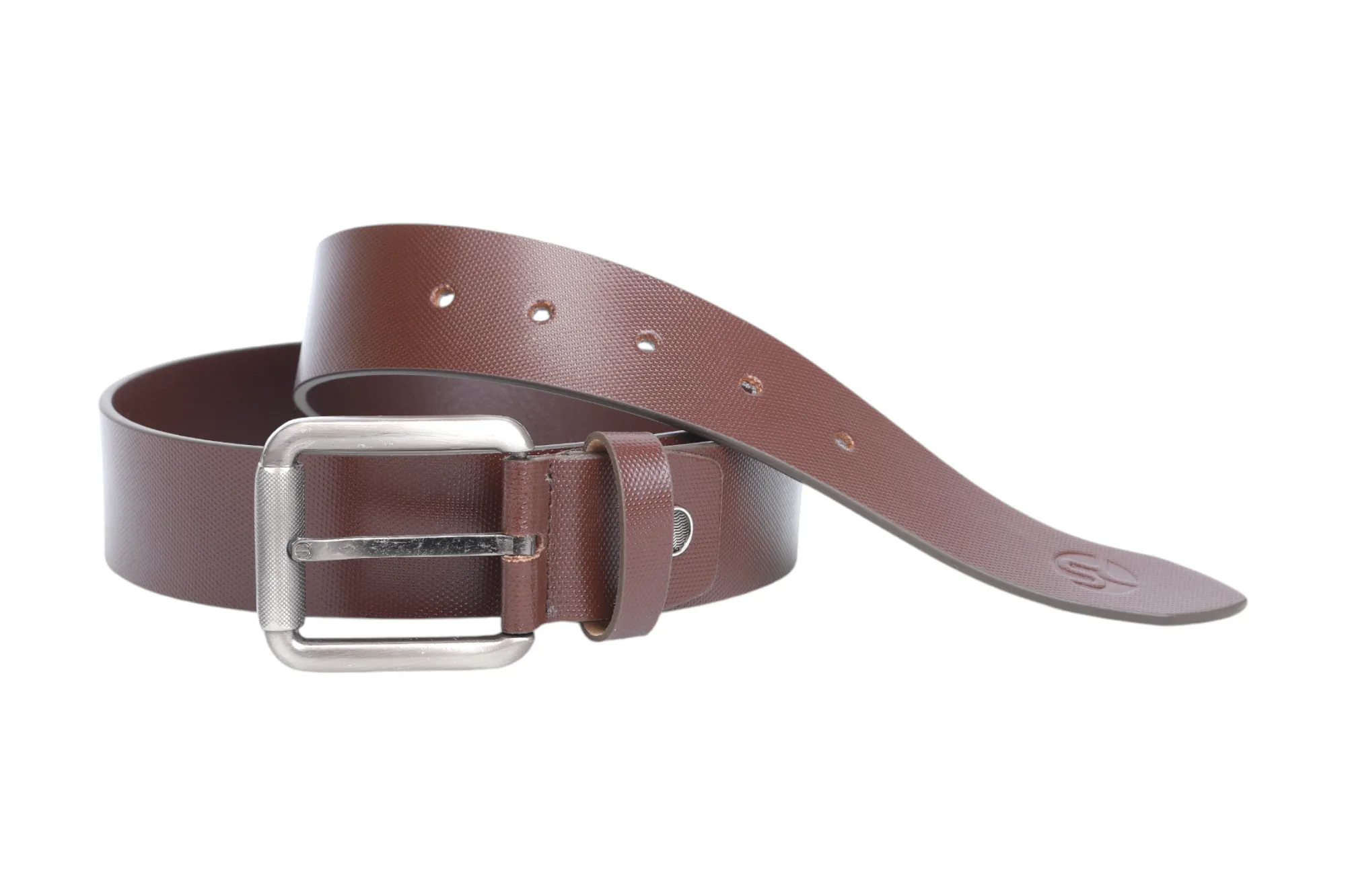 MENS FORMAL LEATHER BELT 913007