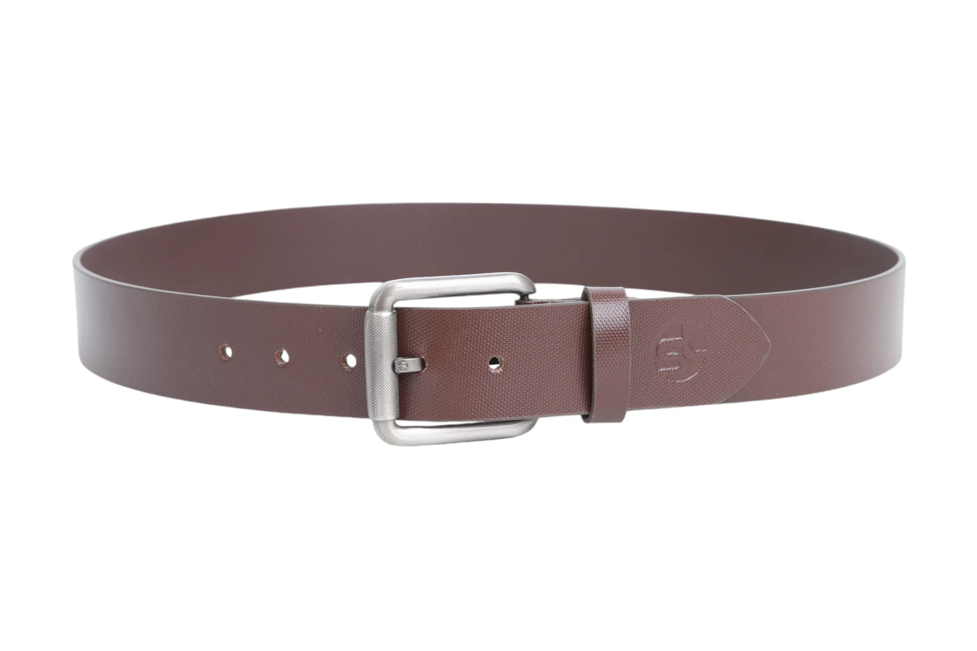 MENS FORMAL LEATHER BELT 913007
