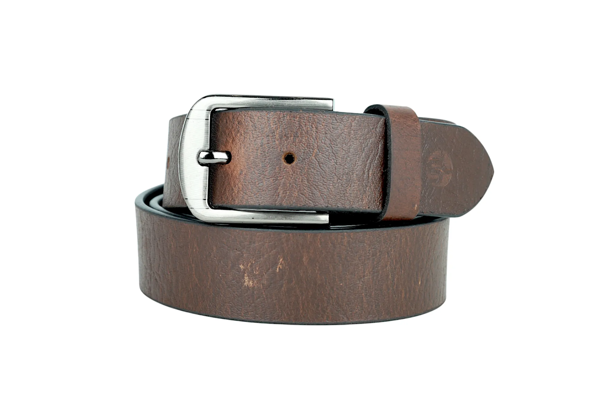 Mens Leather Casual Belt 912402