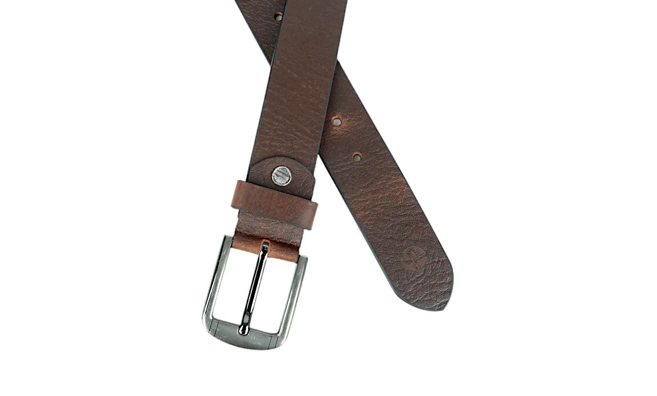 Mens Leather Casual Belt 912402
