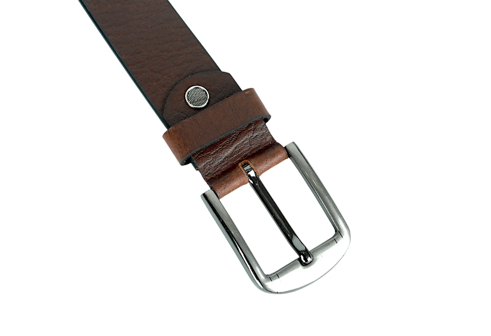 Mens Leather Casual Belt 912402