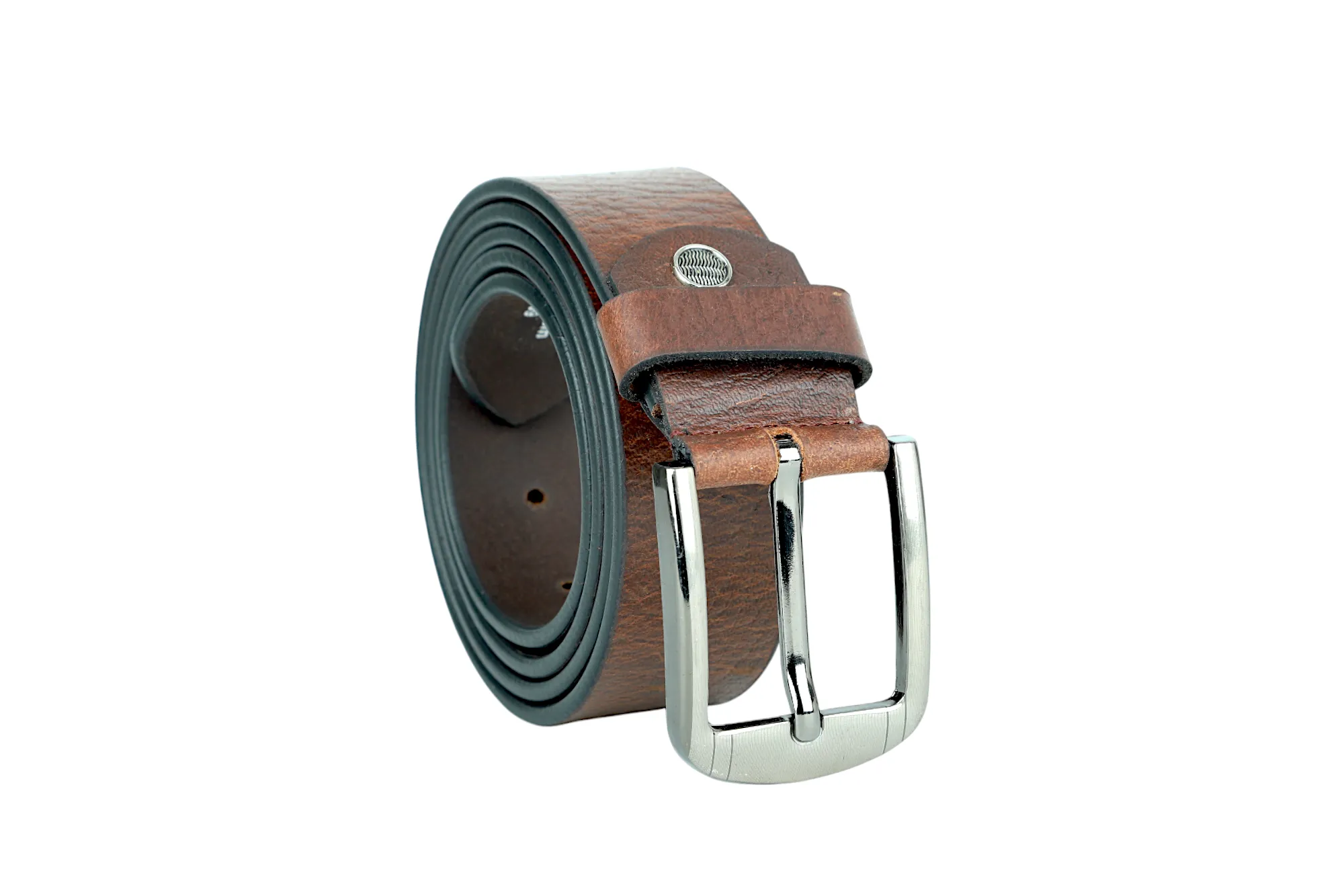 Mens Leather Casual Belt 912402