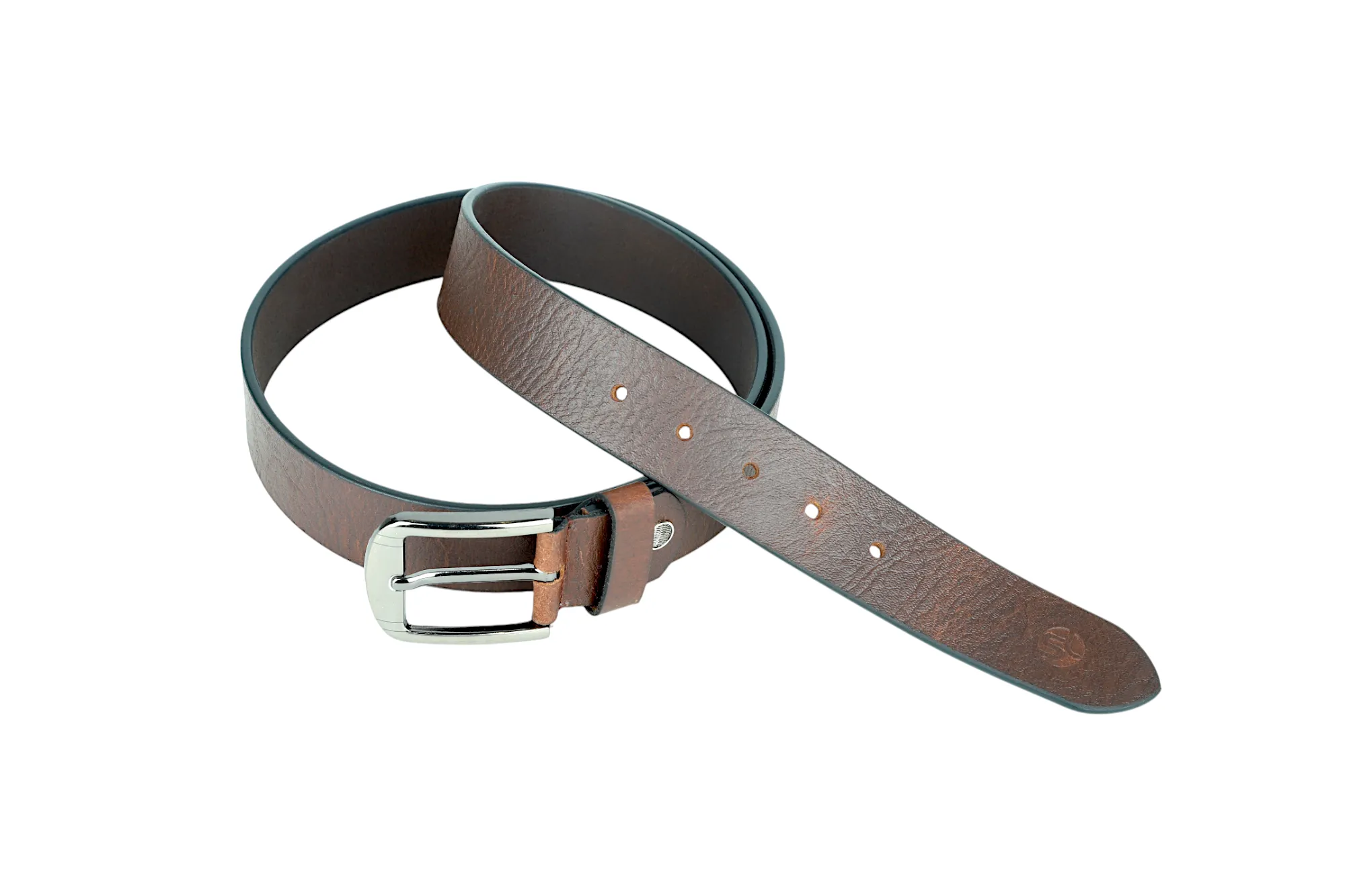 Mens Leather Casual Belt 912402