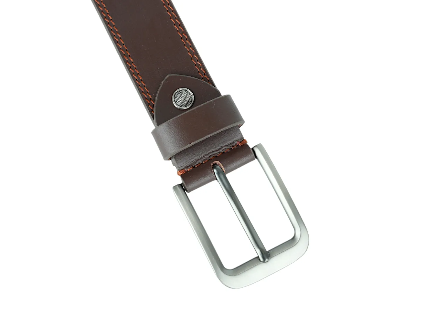 Mens Leather Casual Belt 912403