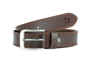 Mens Leather Casual Belt 912403