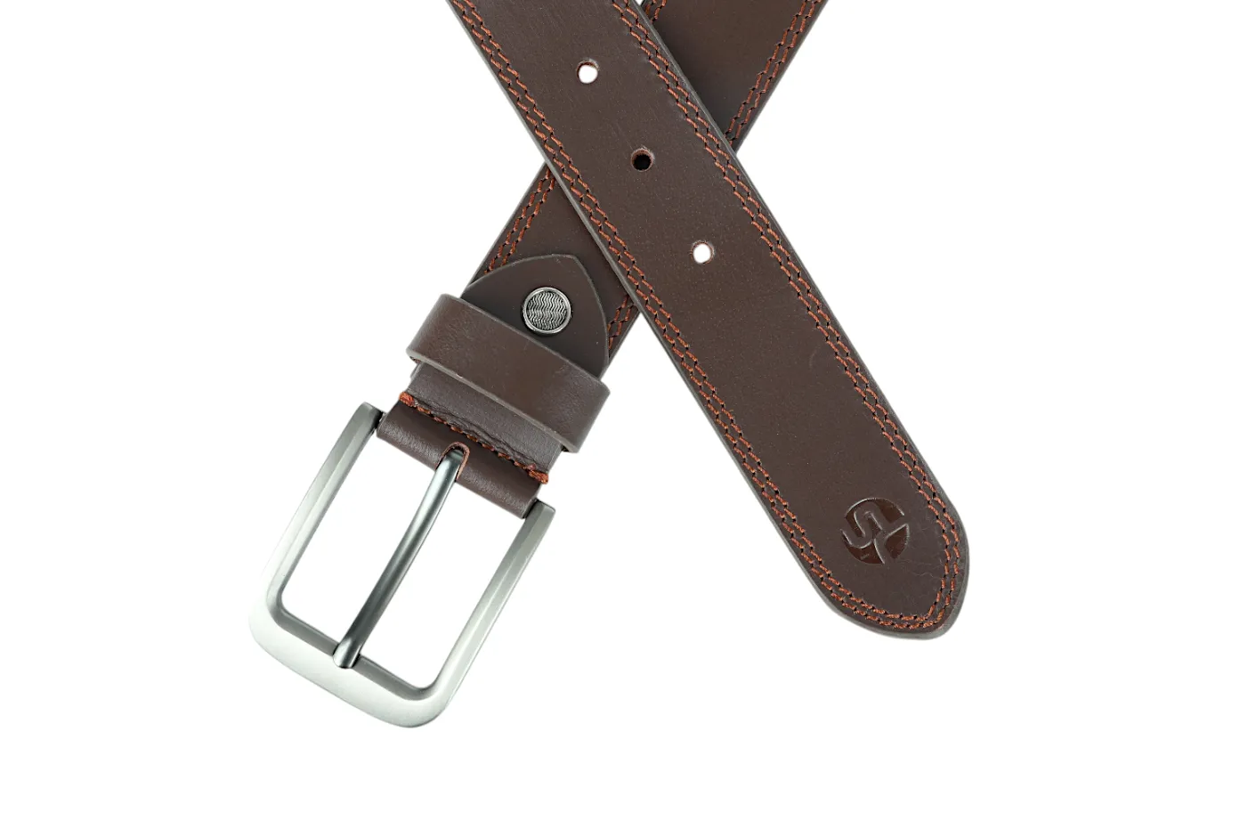 Mens Leather Casual Belt 912403