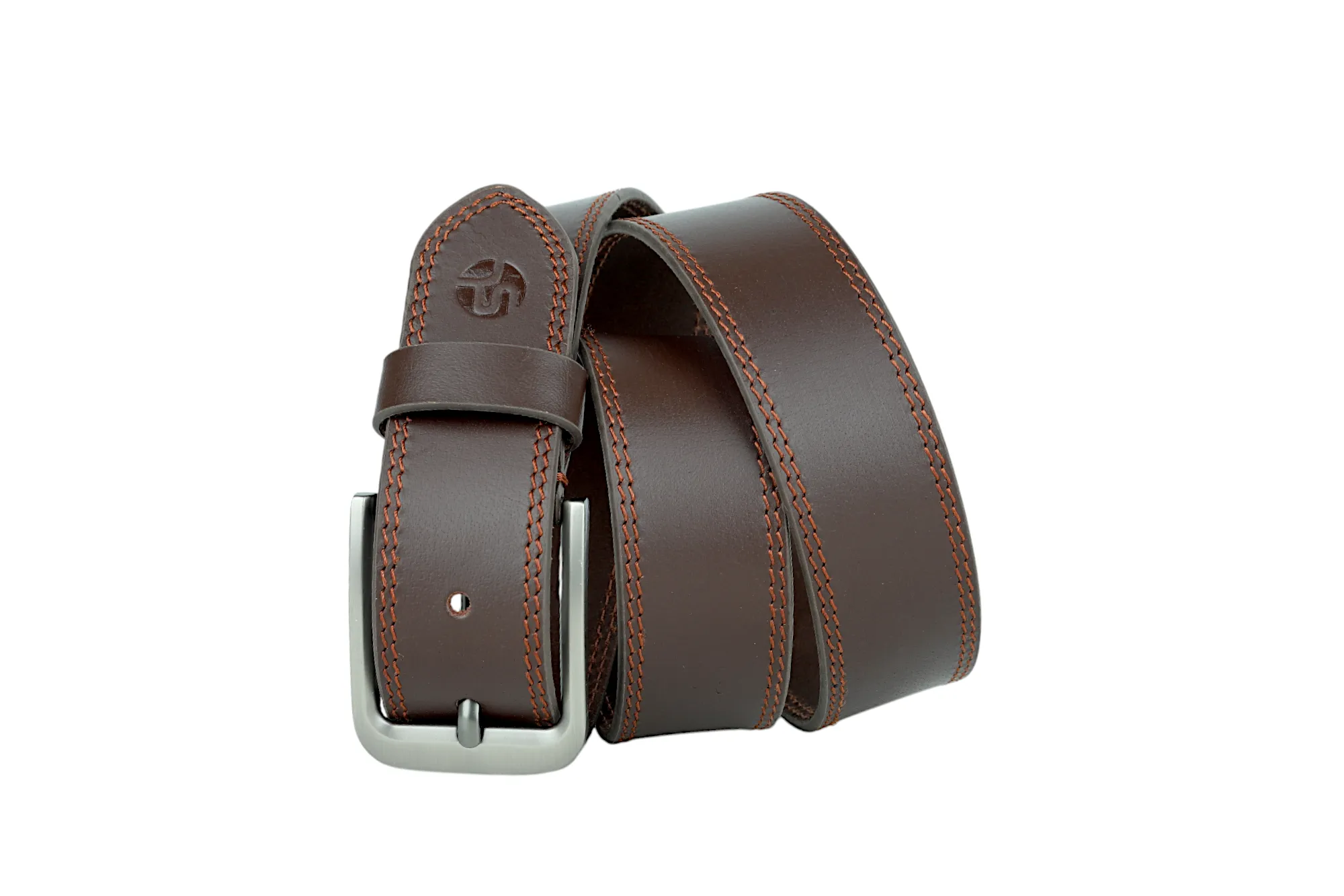 Mens Leather Casual Belt 912403