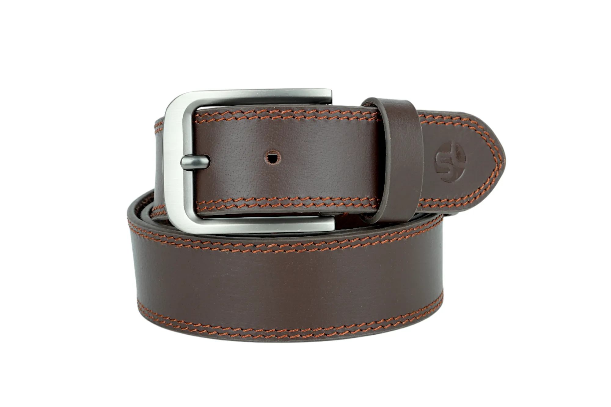 Mens Leather Casual Belt 912403
