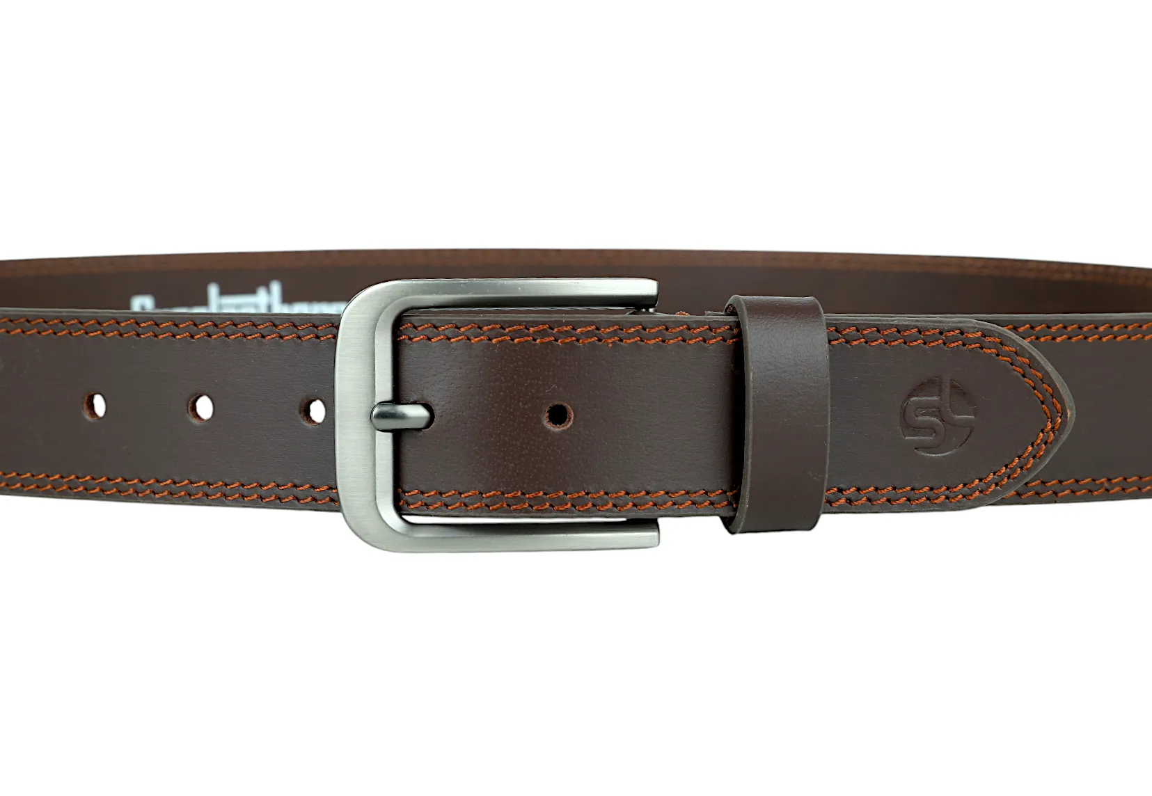 Mens Leather Casual Belt 912403