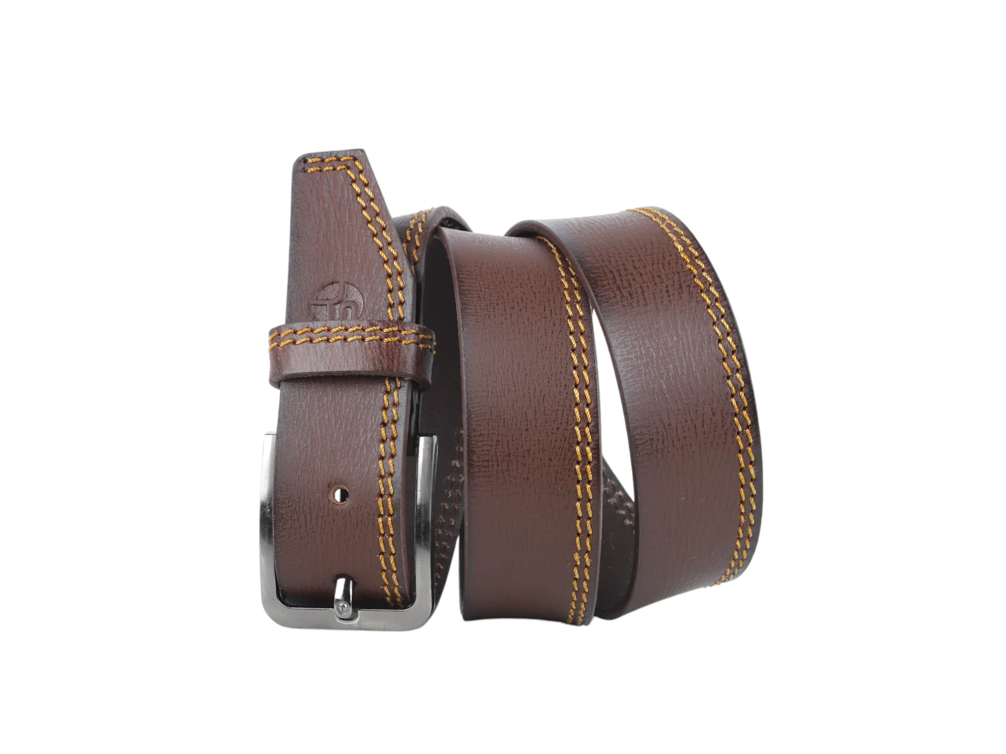 MENS LEATHER CASUAL BELT 996442